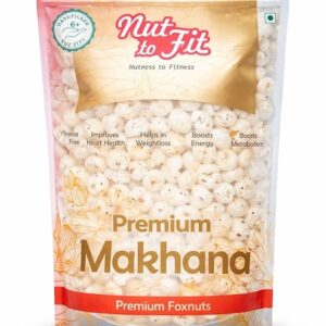 Premium Makhana - 6 Plus Handpicked (Jumbo)
