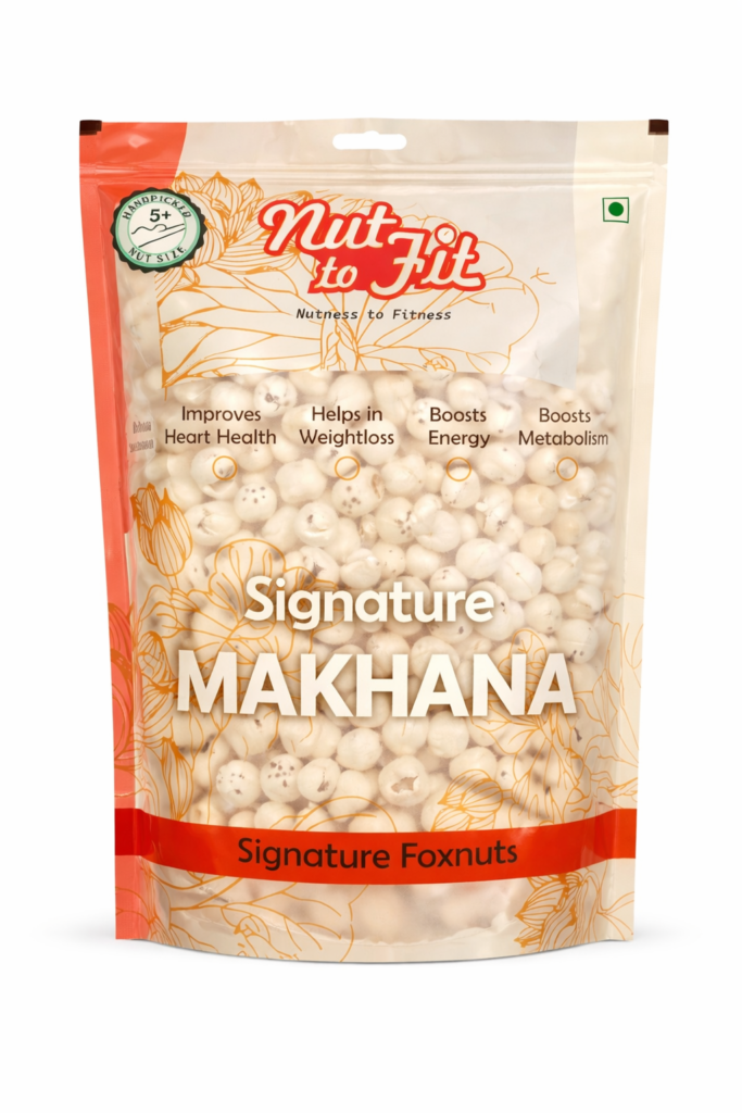Signature Makhana - 5 Plus Handpicked (Medium)